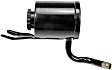 603-851 OE Solutions Series Power Steering Reservoir - Matte Black, Direct Fit, Sold individually
