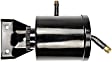 603-851 OE Solutions Series Power Steering Reservoir - Matte Black, Direct Fit, Sold individually