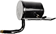 603-851 OE Solutions Series Power Steering Reservoir - Matte Black, Direct Fit, Sold individually