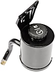 603-851 OE Solutions Series Power Steering Reservoir - Matte Black, Direct Fit, Sold individually