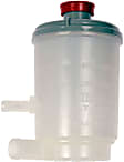 603-952 OE Solutions Series Power Steering Reservoir - Gray and white, Direct Fit, Sold individually