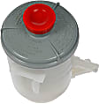 603-952 OE Solutions Series Power Steering Reservoir - Gray and white, Direct Fit, Sold individually