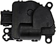 2016 Jeep Compass - A/C Actuator, Mode; With Air Conditioning