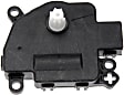 2016 Jeep Compass - A/C Actuator, Mode; With Air Conditioning