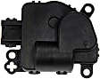 2016 Jeep Compass - A/C Actuator, Mode; With Air Conditioning