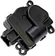 2008 Chrysler Sebring - A/C Actuator, Temperature; Recirculation; Mode