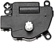 2008 Chrysler Sebring - A/C Actuator, Temperature; Recirculation; Mode