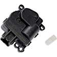 2006 Chevrolet Uplander - A/C Actuator, Temperature; Air Inlet; Defrost; Mode - Main, Auxiliary