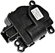 2022 Ford F-250 Super Duty - A/C Actuator, Temperature; Dual Zone Automatic Temperature Control; Manual Temperature Control - Main, Lower or Upper