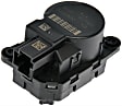 2015 Cadillac SRX - A/C Actuator, Air Inlet; Inside Air Door; Outside Air Door