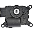 2015 Volkswagen Golf - A/C Actuator, Recirculation; Except Dual Zone Temperature Control; Built in Mexico; Stamped: Johnson; Vendor: Denso; Built in Germany; Vendor: Valeo; With Air Conditioning - Main