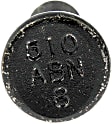 610-510 AutoGrade Series Wheel Stud - Direct Fit, Sold Individually
