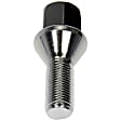 610-632.1 AutoGrade Series Conical Lug Nut - Chrome, Steel, Hex, M12-1.25 Direct Fit, Sold Individually