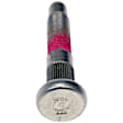 610-676 AutoGrade Series Wheel Stud - Direct Fit, Sold Individually