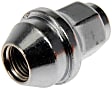 611-008.1 AutoGrade Series Lug Nut - Chrome, Medium Carbon Steel, Dometop Capped Nut, M14-1.50 Direct Fit, Sold individually