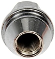 611-008.1 AutoGrade Series Lug Nut - Chrome, Medium Carbon Steel, Dometop Capped Nut, M14-1.50 Direct Fit, Sold individually