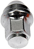 611-008.1 AutoGrade Series Lug Nut - Chrome, Medium Carbon Steel, Dometop Capped Nut, M14-1.50 Direct Fit, Sold individually