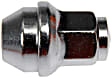 611-008.1 AutoGrade Series Lug Nut - Chrome, Medium Carbon Steel, Dometop Capped Nut, M14-1.50 Direct Fit, Sold individually