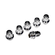 611-008CD AutoGrade Series Lug Nut - Chrome, Carbon Steel, Dometop Capped Nut, M14-1.50 Direct Fit, Set