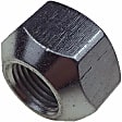 611-053 AutoGrade Series Lug Nut - Zinc, Steel, Standard, 9/16-18 Direct Fit, Set of 10