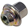 611-266.1 Lug Nut - Chrome, Steel, Flattop Capped Nut, M12-1.50 Direct Fit, Sold Individually