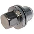 2014 Land Rover Range Rover - Flattop Capped Nut Lug Nut, Flange, Natural, Steel, M14-1.50, Sold Individually, AutoGrade Series