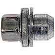 2014 Land Rover Range Rover - Flattop Capped Nut Lug Nut, Flange, Natural, Steel, M14-1.50, Sold Individually, AutoGrade Series