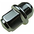 611-306.1 AutoGrade Series Lug Nut - Chrome, Steel, Dometop Capped Nut, M12-1.50 Direct Fit, Sold Individually