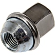 611-330 AutoGrade Series Lug Nut - Natural, Steel, Dometop Capped Nut, M14-1.50 Direct Fit, Sold Individually