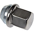 611-330 AutoGrade Series Lug Nut - Natural, Steel, Dometop Capped Nut, M14-1.50 Direct Fit, Sold Individually