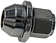 611-583 AutoGrade Series Conical Lug Nut - Chrome, Steel, Bulge Seat Acorn, M12-1.50 Direct Fit, Set of 10