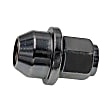 611-584.1 AutoGrade Series Lug Nut - Chrome, Steel, Bulge Seat Acorn, 1/2 -20 Direct Fit, Sold Individually