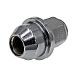 611-584.1 AutoGrade Series Lug Nut - Chrome, Steel, Bulge Seat Acorn, 1/2 -20 Direct Fit, Sold Individually