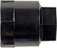 611-605 Lug Nut Cover, 18 mm Hex x 29 mm Length; Thread Size: M24-2.0 - Set of 5