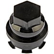 611-623 AutoGrade Series Lug Nut Cover - Set of 5