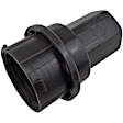611-626 AutoGrade Series Lug Nut Cover - Gray, Plastic, Direct Fit, Set of 5