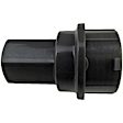 611-626 AutoGrade Series Lug Nut Cover - Gray, Plastic, Direct Fit, Set of 5