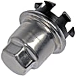 611-628.1 AutoGrade Series Lug Nut Cover - Direct Fit, Sold Individually