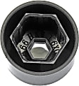611-644 AutoGrade Series Lug Nut Cover - Set of 5