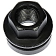 611-931 AutoGrade Series Lug Nut - Zinc Plated, Carbon Steel, Flat, M14-1.5 Direct Fit, Sold individually