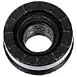611-931 AutoGrade Series Lug Nut - Zinc Plated, Carbon Steel, Flat, M14-1.5 Direct Fit, Sold individually