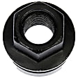 611-931 AutoGrade Series Lug Nut - Zinc Plated, Carbon Steel, Flat, M14-1.5 Direct Fit, Sold individually