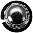 611-937 Lug Nut - Chrome, Carbon Steel, Dometop Nut, M12-1.50 Direct Fit, Sold Individually