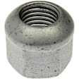 611-939.1 AutoGrade Series Lug Nut - Chrome, Steel, Hex, M12-1.5 Direct Fit, Sold Individually