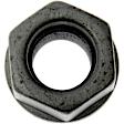 611-939.1 AutoGrade Series Lug Nut - Chrome, Steel, Hex, M12-1.5 Direct Fit, Sold Individually