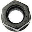 611-939 AutoGrade Series Lug Nut - Zinc Plated, Carbon Steel, Hex, M12-1.5 Direct Fit, Sold Individually