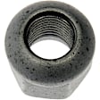 611-939 AutoGrade Series Lug Nut - Zinc Plated, Carbon Steel, Hex, M12-1.5 Direct Fit, Sold Individually