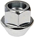 611-979.1 AutoGrade Series Lug Nut - Clear, Steel, Acorn, M14-1.50 Direct Fit, Sold Individually