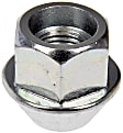 611-979.1 AutoGrade Series Lug Nut - Clear, Steel, Acorn, M14-1.50 Direct Fit, Sold Individually
