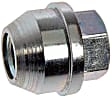 611-982.1 AutoGrade Series Lug Nut - Chrome, Carbon Steel, Acorn, M14-1.50 Direct Fit, Sold individually